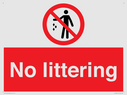 no-littering~